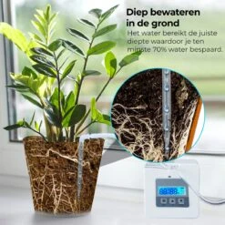 Automatisch Bewateringssysteem Voor Kamerplanten Met Pomp – Waterdruppelaar – Watergeefsysteem– Planten Watergever 15 Automatisch Bewateringssysteem Voor Kamerplanten Met Pomp – Waterdruppelaar – Watergeefsysteem– Planten Watergever -Buitentuinwinkel 1200x1198 2