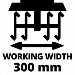 Einhell Accu Grondfrees GE-CR 30 Li-Solo Power X-Change (Li-Ion - 36 V - 30 Cm Werkbreedte - 20 Cm Werkdiepte - Robuuste Hakmessen - 2-punts Veiligheidsschakelaar - Zonder Accu En Lader) -Buitentuinwinkel 1200x1198 35