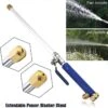 Merkloos Hogedruk-waterjet-Waterspuit-tuinslang | Spuitpistool Aansluiting Op Tuinslang | Hogedruk Waterpistool, Bevestiging Voor Tuinsproeier- Auto Wassen- Terras/tuin Reiniger -Buitentuinwinkel 1200x1198 36