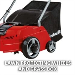 Einhell Verticuteermachine Elektrisch GC-SA 1231/1 1200 W -Buitentuinwinkel 1200x1198 40