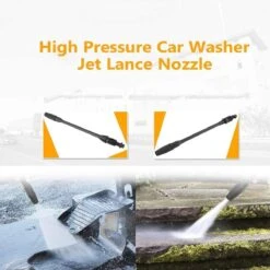 Merkloos 140 Bar Hogedrukspuitlans - Hogedrukreiniger Kärcher-opzetstuk - Verstelbare Sproeikop Voor Karcher Hogedrukreiniger - Accessoire Voor Karcher K1 K2 K3 K4 K5 K6 K7 -Buitentuinwinkel 1200x1198 42