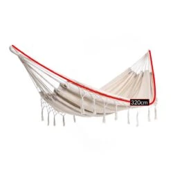Detex Hangmat Met Franjes - 320x150cm – Belastbaar Tot 300kg Beige 10 Detex Hangmat Met Franjes - 320x150cm – Belastbaar Tot 300kg Beige -Buitentuinwinkel 1200x1198 72
