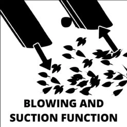 Einhell Elektrische Bladblazer GC-EL 3024 E (blazen, Zuigen & Versnipperen, Zuigbuis Ø75 Mm, Zuigkracht 650 M³/h, Hakselfunctie 10:1, Blaassnelheid 240 Km/h, Opvangzak 40 L) 21 Einhell Elektrische Bladblazer GC-EL 3024 E (blazen, Zuigen & Versnipperen, Zuigbuis Ø75 Mm, Zuigkracht 650 M³/h, Hakselfunctie 10:1, Blaassnelheid 240 Km/h, Opvangzak 40 L) -Buitentuinwinkel 1200x1199 13