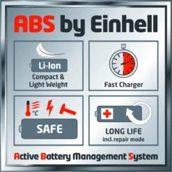 Einhell Accu Bladblazer GE-CL 18 Li E Kit (1x2,0Ah) Power X-Change (Li-Ion - 18 V - 12000 Min-1 - 210 Km/h Blaasluchtstroom - Incl. 2,0 Ah Accu En Lader) 30 Einhell Accu Bladblazer GE-CL 18 Li E Kit (1x2,0Ah) Power X-Change (Li-Ion - 18 V - 12000 Min-1 - 210 Km/h Blaasluchtstroom - Incl. 2,0 Ah Accu En Lader) -Buitentuinwinkel 1200x1199 19