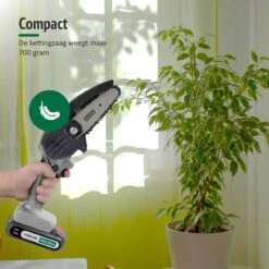 Mardin Mini Kettingzaag - Snoeizaag - Kettingzaag - Kettingzaag Electrisch Met 2 Accu - Inclusief Koffer - 1 Extra Accu - Grijs -Buitentuinwinkel 1200x1199 22