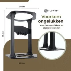 Flowkey® Houtklover XL - Houtsplijter Bijl - Houtkliever Kloofwig Gietijzer - Voor Hout & Aanmaakhout - Inclusief Gratis Hamer -Buitentuinwinkel 1200x1199 26