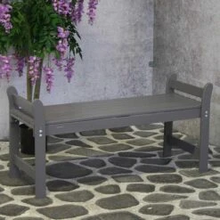 SenS-Line - Grunn Tuinbank Grey 113 Cm - Grijs -Buitentuinwinkel 1200x1199 32