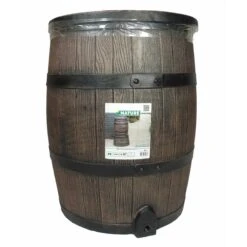 Nature - Regenton - Whiskyvat - 120L - H66 X Ø50,5cm -Buitentuinwinkel 1200x1200 1