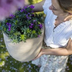 Capi Europe - Bloempot Bol Waste Rib NL - 35x34 - Terrazzo Beige - Voor Binnen En Buiten - KTBR932 18 Capi Europe - Bloempot Bol Waste Rib NL - 35x34 - Terrazzo Beige - Voor Binnen En Buiten - KTBR932 -Buitentuinwinkel 1200x1200 1021