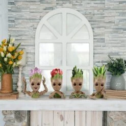 Gift Land® 4 Pack Treeman Baby Groot Bloempot Verjaardagscadeau Voor Haar Hem (Planten Niet Inbegrepen) 7 Gift Land® 4 Pack Treeman Baby Groot Bloempot Verjaardagscadeau Voor Haar Hem (Planten Niet Inbegrepen) -Buitentuinwinkel 1200x1200 1033