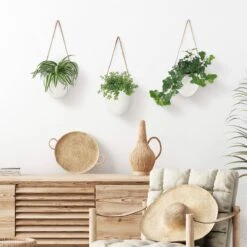 Gadgy Plantenhanger Keramiek - Set Van 3 - Hangpot Van Wit Steen - Hangende Bloempot Plantenpot - Met 3 Verschillende Koorden - 12x11x9.5CM 16 Gadgy Plantenhanger Keramiek - Set Van 3 - Hangpot Van Wit Steen - Hangende Bloempot Plantenpot - Met 3 Verschillende Koorden - 12x11x9.5CM -Buitentuinwinkel 1200x1200 1051