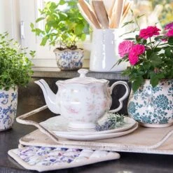 Clayre & Eef Bloempot Ø 21x17 Cm Beige Groen Keramiek Rond Bloemen Bloempot Binnen Plantenpot Plant Pot 8 Clayre & Eef Bloempot Ø 21x17 Cm Beige Groen Keramiek Rond Bloemen Bloempot Binnen Plantenpot Plant Pot -Buitentuinwinkel 1200x1200 1058