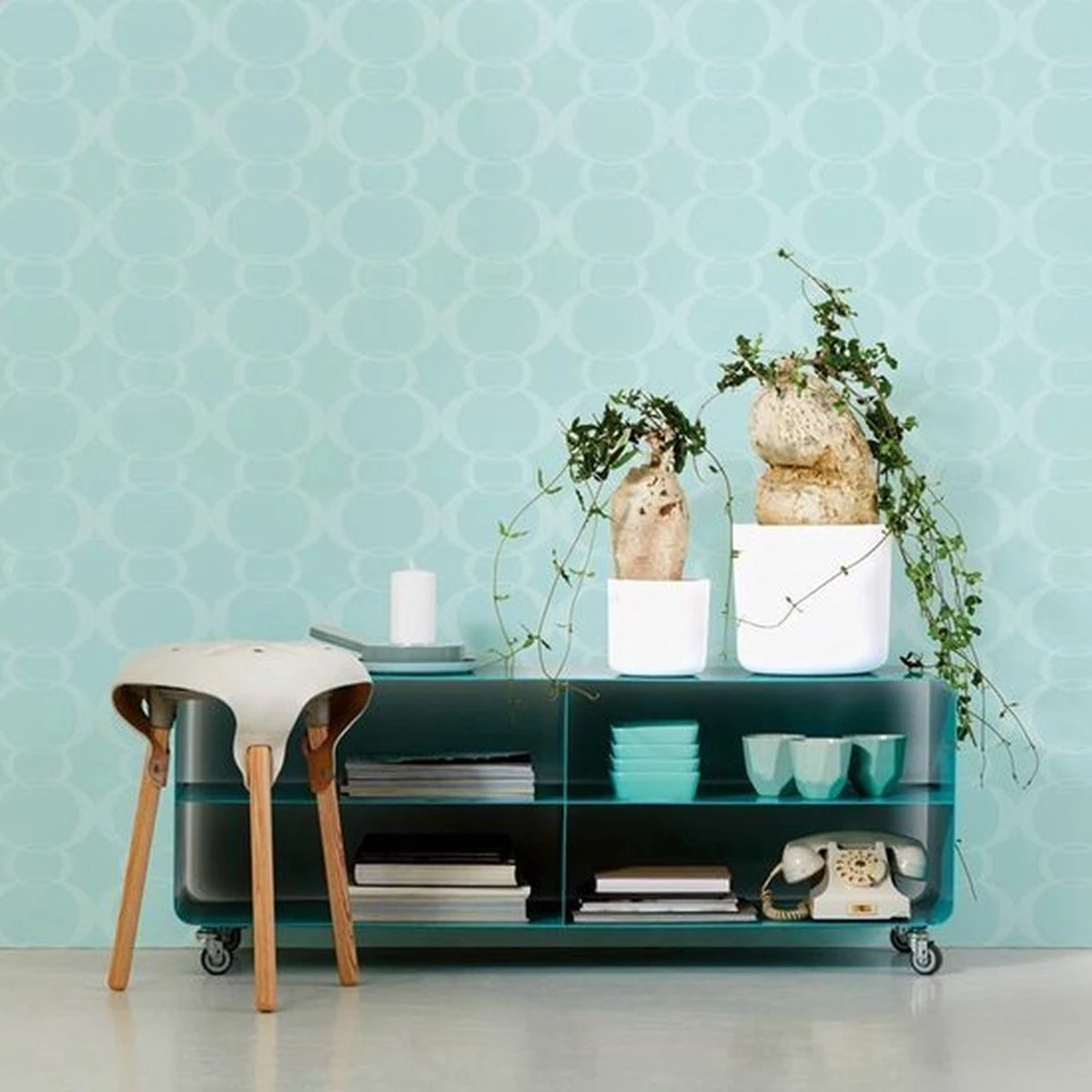 Elho B.for Soft Rond 30 - Bloempot Voor Binnen - Ø 29.5 X H 27.6 Cm - Wit 6 Elho B.for Soft Rond 30 - Bloempot Voor Binnen - Ø 29.5 X H 27.6 Cm - Wit - Afbeelding 4