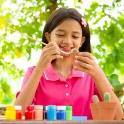 Garden Mania - 12 Mini Terracotta Keramische Klei Bloempotten Met Afvoergat, 8cm -Buitentuinwinkel 1200x1200 1101