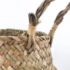 Plantenmand 35x35cm Naturel Extra Groot | Multifunctionele Mand | Handgemaakt | Planten-houder | Planten Accessoires | Planten Mand -Buitentuinwinkel 1200x1200 1105