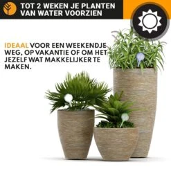 Waterdruppelaar Set Van 6 Stuks Voor Planten Transparant – 27 CM – Automatisch Watergeefsysteem Voor Kamerplanten – Planten Watergever Met Druppelsysteem – Waterbol -Buitentuinwinkel 1200x1200 113