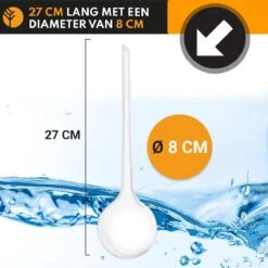 Waterdruppelaar Set Van 6 Stuks Voor Planten Transparant – 27 CM – Automatisch Watergeefsysteem Voor Kamerplanten – Planten Watergever Met Druppelsysteem – Waterbol -Buitentuinwinkel 1200x1200 115