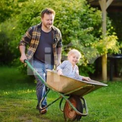 Kruiwagen Wiel 4.00 - 8 Luchtband Lijnprofiel - Asdiameter 20mm -Buitentuinwinkel 1200x1200 1167