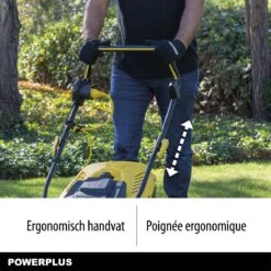 Powerplus POWXG6281 Elektrische Grasmaaier - Grasmachine Voor Middelgrote En Grote Tuin - 2000W - Maaibreedte 420mm - Verstelbare Maaihoogte - Mulching Functie - Incl. 40L Opvangbak -Buitentuinwinkel 1200x1200 1180