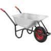 Gardebruk Kruiwagen 100L - Luchtband - 250kg Draagkracht Zilver -Buitentuinwinkel 1200x1200 1193