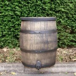 Regentonset Roto 120 Liter + Voet -Buitentuinwinkel 1200x1200 12