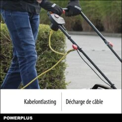 Powerplus POWEG63703 Elektrische Grasmaaier - Grasmachine Voor Kleine Tuin - 1000 W - 32cm Maaibreedte - 30L Opvangbak - Verstelbare Maaihoogte -Buitentuinwinkel 1200x1200 1203