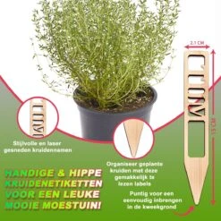 Djambo Tuingereedschap Set 8-delig Tuinsetje Met 15 Unieke Bamboe Plantetiketten In 1 Draagtas - Compleet Tuingereedschap Voor De Tuinliefhebbers -Buitentuinwinkel 1200x1200 1207