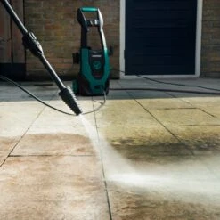 VONROC Hogedrukreiniger V14-2 - 1400W – 110 Bar – 390 L/h – Incl. 5m Slang, Reinigingsmiddelen Flesje, Terrasreiniger En Meer -Buitentuinwinkel 1200x1200 1212