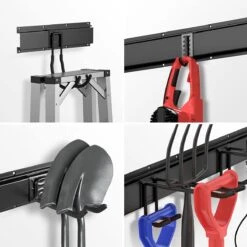 SODEAL Luxe Gereedschapshouder- Tuingereedschap Ophangsysteem - Fiets Ophangsysteem - Bezem Ophangsysteem -Buitentuinwinkel 1200x1200 1218