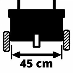 Einhell Strooiwagen GC-SR 12 (12 L - 45 Cm Strooibreedte - Dubbele Duwstang - Kliksluiting Aan Beide Zijden - Verstelhendel - Corrosiebestendige Rol - Behuizing Van Breukvast Kunststof) -Buitentuinwinkel 1200x1200 1267