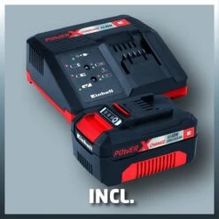 Einhell Accu Kettingzaag GE-LC 18 Li Kit (1x3,0Ah) Power X-Change (Li-Ion - 18 V - 25 Cm Zwaardlengte - 23 Cm Snijlengte - Terugslagbescherming - Kettingvangbout - Incl. 3,0 Ah Accu En Lader) -Buitentuinwinkel 1200x1200 1296