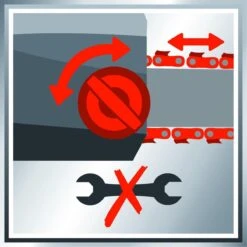 Einhell Accu Kettingzaag GE-LC 18 Li Kit (1x3,0Ah) Power X-Change (Li-Ion - 18 V - 25 Cm Zwaardlengte - 23 Cm Snijlengte - Terugslagbescherming - Kettingvangbout - Incl. 3,0 Ah Accu En Lader) -Buitentuinwinkel 1200x1200 1300