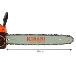 Kibani Kettingzaag Elektrisch – 1800W – Zwaardlengte 40 Cm - Zaagt Tot Ø 37.5 Cm -Buitentuinwinkel 1200x1200 1320