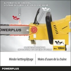 Powerplus POWXG1032 Elektrische Kettingzaag - 900W - Zwaardlengte 300mm - Automatische Kettingsmering - Incl. 1x Ketting En 1x Zwaard 13 Powerplus POWXG1032 Elektrische Kettingzaag - 900W - Zwaardlengte 300mm - Automatische Kettingsmering - Incl. 1x Ketting En 1x Zwaard -Buitentuinwinkel 1200x1200 1344