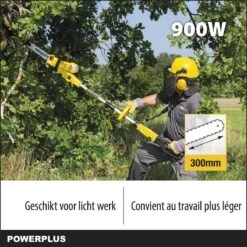Powerplus POWXG1032 Elektrische Kettingzaag - 900W - Zwaardlengte 300mm - Automatische Kettingsmering - Incl. 1x Ketting En 1x Zwaard 14 Powerplus POWXG1032 Elektrische Kettingzaag - 900W - Zwaardlengte 300mm - Automatische Kettingsmering - Incl. 1x Ketting En 1x Zwaard -Buitentuinwinkel 1200x1200 1345