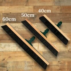 MAUS Classic Bezem Binnen 50cm - Zachte Paardenhaar Zaalveger Van Hout Met Steel - Made In EU -zeer Robuust -Buitentuinwinkel 1200x1200 1347