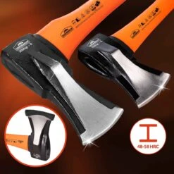 Merkloos Kliefhamer 3kg En Hakbijl 37cm Met Fiber Steel - Set Van 2 Stuks -Buitentuinwinkel 1200x1200 1356