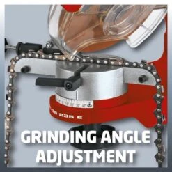 Einhell Kettingslijper GC-CS 235 E (235 W - 3.000 /min - Kettingspanner - Slijpschijf - Verlichting - Draaibare Slijpkop - Dieptebegrenzer) Slijpkop - Dieptebegrenzer) -Buitentuinwinkel 1200x1200 1390