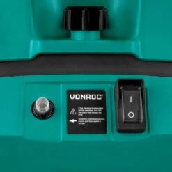 VONROC Hakselaar/Shredder 2500W – Voor Takken Tot Ø45mm – Incl. 45L Opvangzak & Duwstok -Buitentuinwinkel 1200x1200 1399