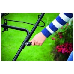 WOLF-Garten A 340 E Elektrische Grasmaaier - 1400 W - 34 Cm Maaibreedte - 30 Liter Opvangbak - Centrale Hoogte-instelling -Buitentuinwinkel 1200x1200 1407