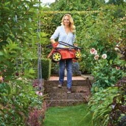 WOLF-Garten A 340 E Elektrische Grasmaaier - 1400 W - 34 Cm Maaibreedte - 30 Liter Opvangbak - Centrale Hoogte-instelling -Buitentuinwinkel 1200x1200 1408