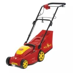 WOLF-Garten A 340 E Elektrische Grasmaaier - 1400 W - 34 Cm Maaibreedte - 30 Liter Opvangbak - Centrale Hoogte-instelling -Buitentuinwinkel 1200x1200 1413