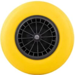 Merkloos Kruiwagenwiel Anti Lek - 4.80/4.00-8 - Massief PU Band - Lekvrij Wiel Met 130mm As - Kruiwagenband 4.80/400 Voor Kruiwagen -Buitentuinwinkel 1200x1200 1414