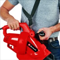 Einhell Elektrische Bladblazer GC-EL 3024 E (blazen, Zuigen & Versnipperen, Zuigbuis Ø75 Mm, Zuigkracht 650 M³/h, Hakselfunctie 10:1, Blaassnelheid 240 Km/h, Opvangzak 40 L) 24 Einhell Elektrische Bladblazer GC-EL 3024 E (blazen, Zuigen & Versnipperen, Zuigbuis Ø75 Mm, Zuigkracht 650 M³/h, Hakselfunctie 10:1, Blaassnelheid 240 Km/h, Opvangzak 40 L) -Buitentuinwinkel 1200x1200 1419