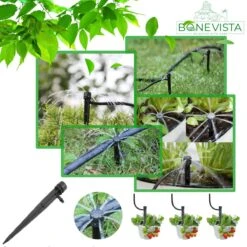 Bone Vista® 155 Stuks Water Druppelslang Irrigatiesysteem Tuin – Bewateringssysteem & Druppelsysteem -Buitentuinwinkel 1200x1200 145