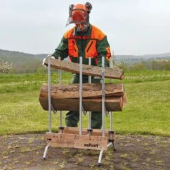 Wolfcraft - Professionele Zaagbok - Voor Kettingzaag - Hout - Opbouwbare, Stabiele Zaagbok Voor Brandhout - 5121000 - 10 JAAR GARANTIE -Buitentuinwinkel 1200x1200 1457