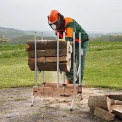 Wolfcraft - Professionele Zaagbok - Voor Kettingzaag - Hout - Opbouwbare, Stabiele Zaagbok Voor Brandhout - 5121000 - 10 JAAR GARANTIE -Buitentuinwinkel 1200x1200 1458