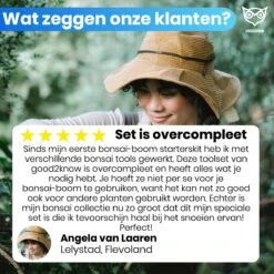 Good2know Bonsai Gereedschap Set – 16 Delig – Bonsai Starters Kit – Bonsai Boompje Verzorgingskit - Tuingereedschap 22 Good2know Bonsai Gereedschap Set – 16 Delig – Bonsai Starters Kit – Bonsai Boompje Verzorgingskit - Tuingereedschap -Buitentuinwinkel 1200x1200 1463