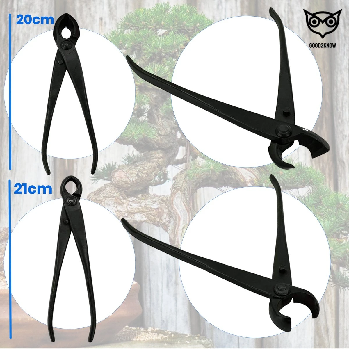 Good2know Bonsai Gereedschap Set – 16 Delig – Bonsai Starters Kit – Bonsai Boompje Verzorgingskit - Tuingereedschap 14 Good2know Bonsai Gereedschap Set – 16 Delig – Bonsai Starters Kit – Bonsai Boompje Verzorgingskit - Tuingereedschap - Afbeelding 12