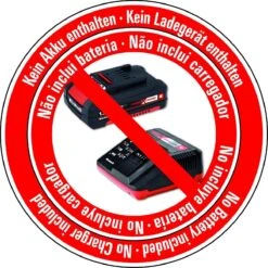 Einhell Accu Heggenschaar GE-CH 1846 Li-Solo Power X-Change (Li-Ion - 18 V - 46 Cm Zaaglengte - 15 Mm Tandafstand - Ergonomische Handgreep - Zonder Accu En Lader) -Buitentuinwinkel 1200x1200 1470